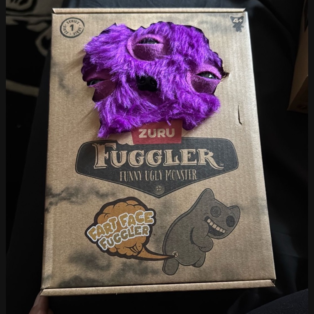 ZURU Fuggler Funny Ugly Monster - Purple